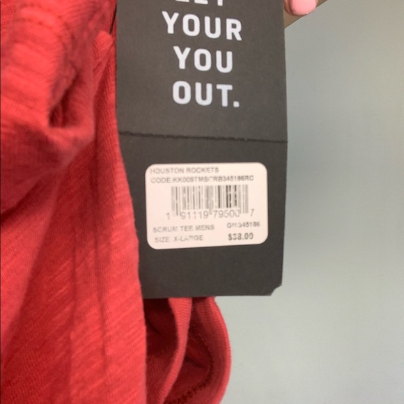 47 Houston Rockets Shirt NWT - Picture 4 of 4